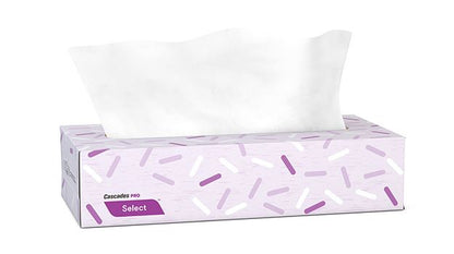 Flat Box Facial Tissue (30 boxes)