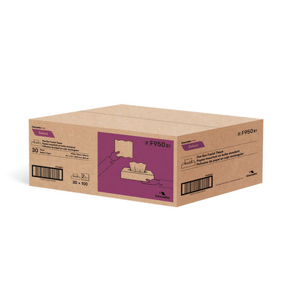 Flat Box Facial Tissue (30 boxes)