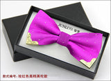 Fashion Men Bow Tie Fake Collar Women Silk Tie Butterfly Adjustable Bowtie Halloween Wedding Bow Ties for Men Gravata Borboleta