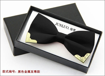 Fashion Men Bow Tie Fake Collar Women Silk Tie Butterfly Adjustable Bowtie Halloween Wedding Bow Ties for Men Gravata Borboleta