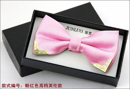 Fashion Men Bow Tie Fake Collar Women Silk Tie Butterfly Adjustable Bowtie Halloween Wedding Bow Ties for Men Gravata Borboleta