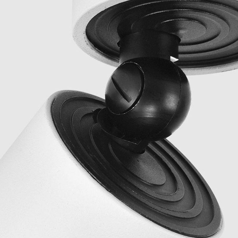 Fashion wall mounted small spotlight showroom Nordic living room CREE COB folding adjustable angle spotlight Curtain wall light