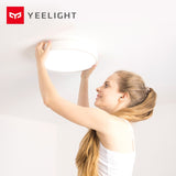 Fast shipping,Original Xiaomi Yeelight Smart APP Control Smart LED Ceiling Light Lamp IP60 Dustproof WIFI/Bluetooth To mijia App