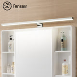 Fensalir brand wall lamp 8w 600mm Waterproof Bathroom Fixtures makeup toilet bar Led light front mirror lighting Ml002-600p