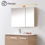 Fensalir brand wall lamp 8w 600mm Waterproof Bathroom Fixtures makeup toilet bar Led light front mirror lighting Ml002-600p