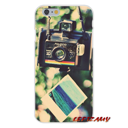 For Samsung Galaxy S3 S4 S5 MINI S6 S7 edge S8 S9 Plus Note 2 3 4 5 8 Retro Camera Cassette Tapes Calculator Soft Phone Case 1 2