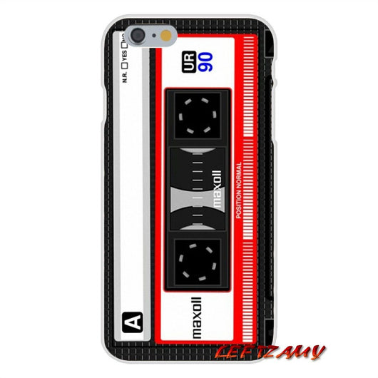For Samsung Galaxy S3 S4 S5 MINI S6 S7 edge S8 S9 Plus Note 2 3 4 5 8 Retro Camera Cassette Tapes Calculator Soft Phone Case