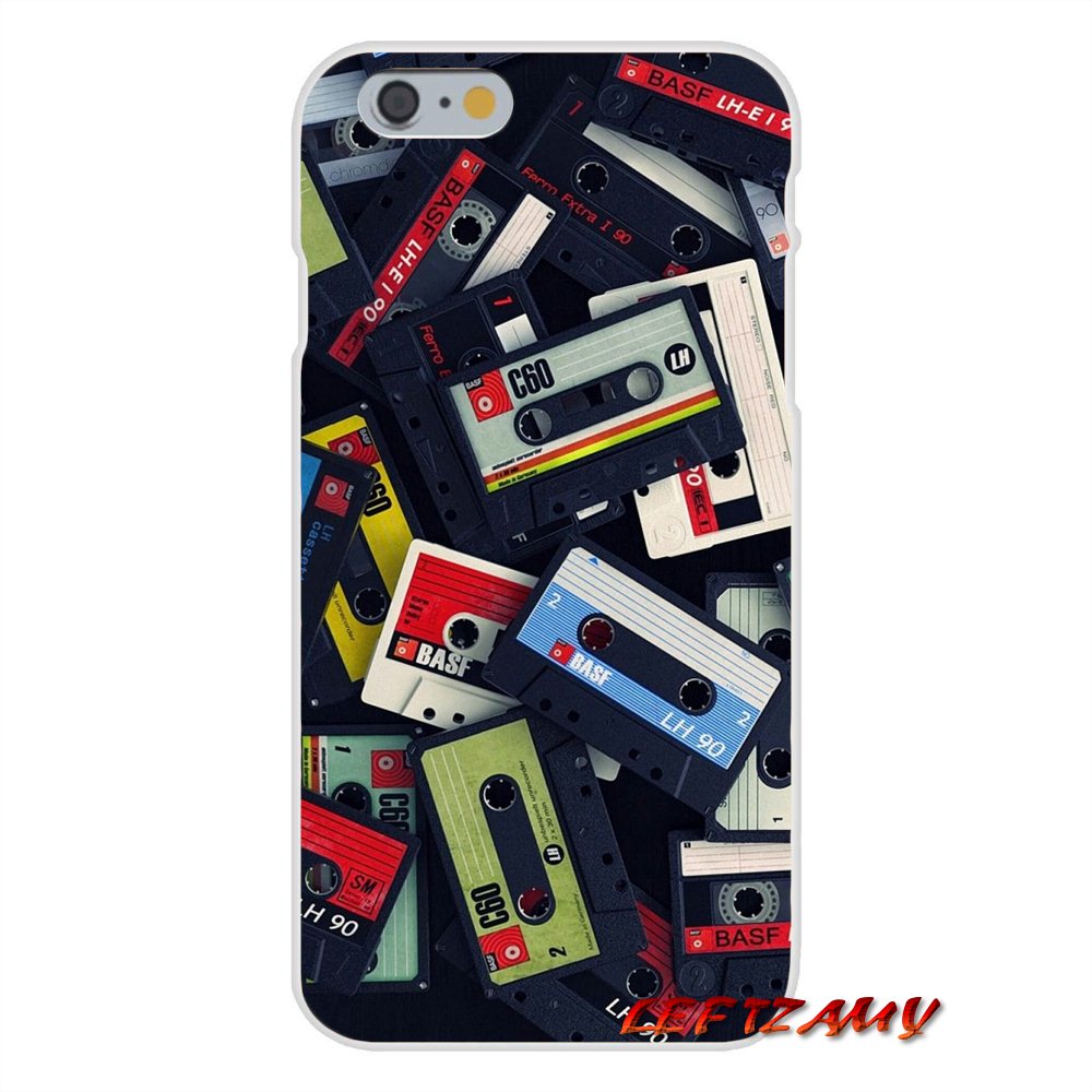 For Samsung Galaxy S3 S4 S5 MINI S6 S7 edge S8 S9 Plus Note 2 3 4 5 8 Retro Camera Cassette Tapes Calculator Soft Phone Case 1 2