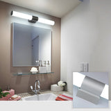 Front Mirror Lamp AC85-265V Tube Light Waterproof Bathroom Vanity Livingroom Decoration Wall Night Light