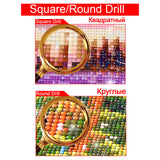 Full Square/Round Diamond Embroidery Handmade"eye" Knitting Set diamond painting House Living Room Decoration XPZ