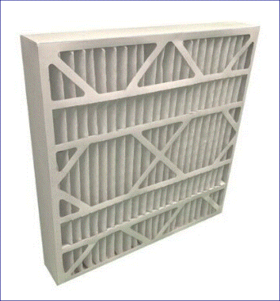 Furnace Air Filters Standard Pleated all sizes