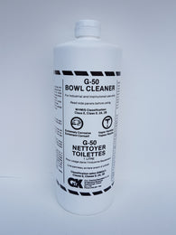 G-50 Bowl Cleaner 1L CURBSIDE PICK UP AVAILABLE