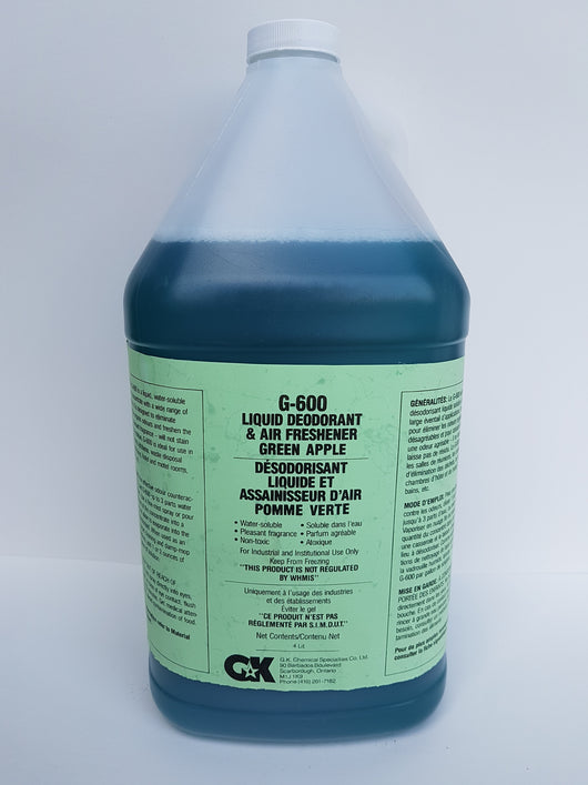 G-600 Liquid Deodorant 4L CURBSIDE PICK UP AVAILABLE