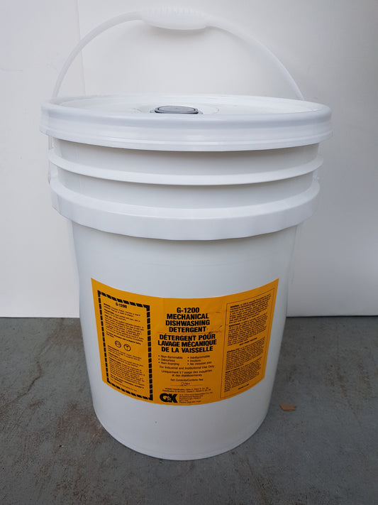G-1200 liquid Mechanical Dishwashing Detergent 20L pail