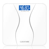 GASON A2 Bathroom Floor Body Scale Glass Smart Household Electronic Digital Weight Balance Bariatric LCD Display 180KG/50G