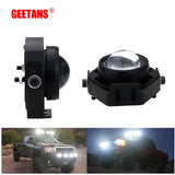 GEETANS 2pcs/Lot Car Spot/Flood Worklight Head Lamp Truck Motorcycle Off Road Fog Lamp Tractor Car LED Headlight Work Lights BH