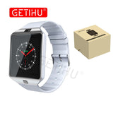 GETIHU Smart Watch Digital DZ09 U8 Wrist with Men Bluetooth Wristwatch SIM Sport Smartwatch camera For iPhone Android Phone Wach