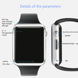 GETIHU Smart Watch Digital Wrist with Men Camera Bluetooth Wristwatch SIM Card Sport Smartwatch For iPhone Samsung Android Phone
