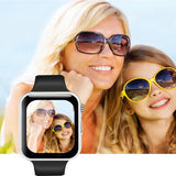 GETIHU Smart Watch Digital Wrist with Men Camera Bluetooth Wristwatch SIM Card Sport Smartwatch For iPhone Samsung Android Phone