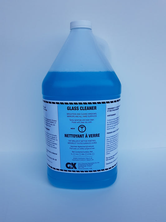 Glass Cleaner 4x4L