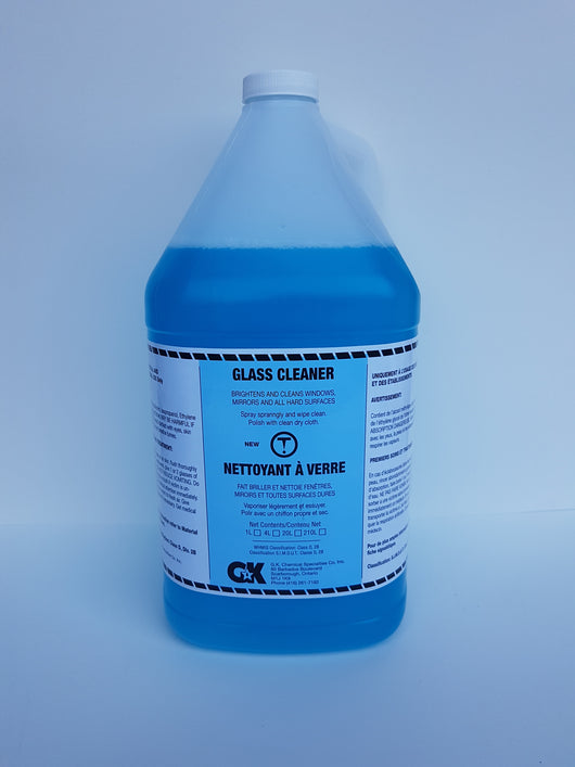 Glass Cleaner 4x4L CURBSIDE PICK UP AVAILABLE