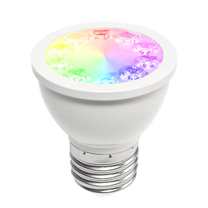 GLEDOPTO SOPOSH 5W PAR16 E27 BULB ZIgbee zll rgb+cct  rgbw rgb Spotlight work with amazon ECHO dual white 2700-6500K LED APP con