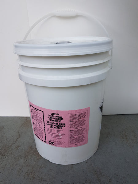 Glissen Liquid Mechanical Dishwashing Detergent 20L pail CURBSIDE PICK UP AVAILABLE