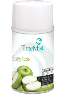 Premium Metered 30 Day Air Freshener 150gx12- Green Apple