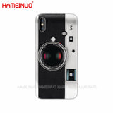 HAMEINUO Retro Camera Cassette Boombox Calculator Keyboard cell phone Cover case for iphone X 8 7 6 4 4s 5 5s SE 5c 6s plus 1