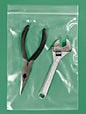 Reclosable Bags 2 Mil   – Mini Grip Bags (1000 pcs/Case) – All Sizes Available