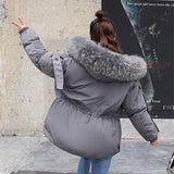 HEE GRAND 2018 Winter Fur Coats for Women Hooded Parkas Loose Faux Fur Casual Jackets Warm Thickness Pockets Outwears WWM1688