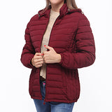 HEE GRAND Women Hooded Parkas Thin Casual Padded Winter Coat Quilted Jacket Solid Elegant Loose Plus size Outwears WWM1674