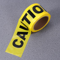 WINOMO 1 PC 100M Barricade Caution Tape Warning Tape For Law Enforcement Construction Public Works Safety Halloween Party