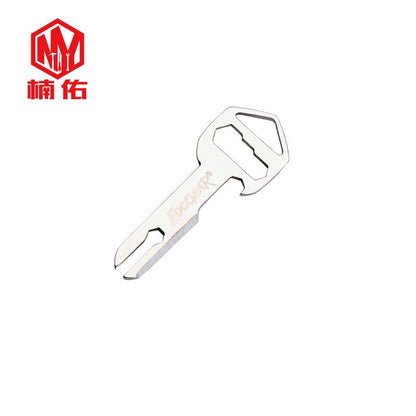 EDC Combination SetMulti-function Pocket Tool Combination Emergency Whistle Hand Saw Pliers Key Knife Warehouse Outdoor