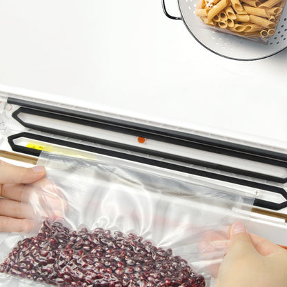 TintonLife 220V/110V Household Food Vacuum Sealer Packaging Machine Film Sealer Vacuum Packer Including 15Pcs Bags