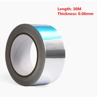 Aluminum Foil Tape BGA High Temperature Tape Sealing Thermal Duct Repairs For PCB Repair  30M*0.06mm