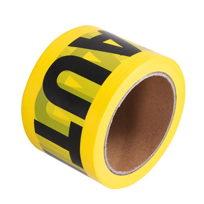 WINOMO 1 PC 100M Barricade Caution Tape Warning Tape For Law Enforcement Construction Public Works Safety Halloween Party