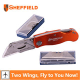 Russian warehouse clear heavy duty utility knife for saw cutter and screwdriver bits for big sale