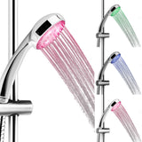 Handheld 7 Color LED Romantic Light Water Bath Home Bathroom Shower Head Glow