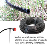 RBCFHl 5-100m 4/7mm PVC Garden Watering Hose  Micro Irrigation Pipe Drip Irriation Tubing Sprikler for Lawn Balcony Greenhouse