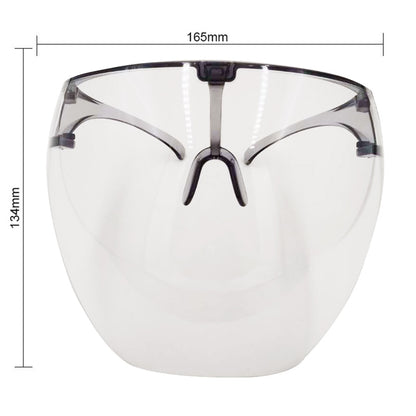 9 Colors Face Shield Splash Proof Mask Transparent Cycling Glasses Anti Saliva Windproof Mask Outdoor Blowout Clear Moto Mask