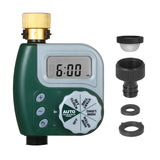 Digital Hose Faucet Timer Outdoor Battery Operated Automatic Watering Sprinkler System Irrigation Controller with 2 Outlet