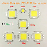 High power Brightness LED Chip 10W 20W 30W 50W 70W 100W Cool Warm White Floodlight Chip Lamp Spot Light COB Chips 22*44mil SMD