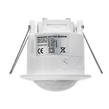 High quality 360 degree ceiling 110V/AC 220V/AC inlay sensor switch PIR infrared motion sensor light lamp switch ( 1pc ET041)