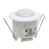 High quality 360 degree ceiling 110V/AC 220V/AC inlay sensor switch PIR infrared motion sensor light lamp switch ( 1pc ET041)