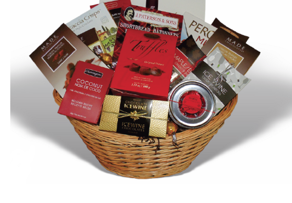 Holiday Comfort Gift Basket