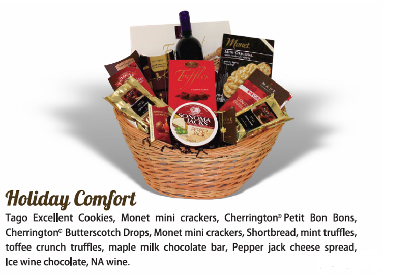 Holiday Comfort Gift Basket