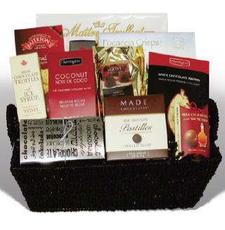 Holiday Treat Gift Basket