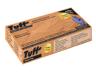 TUFF PURPLE 3MIL EXAM NITRILE GLOVES, MEDICAL GRADE (100 gloves per box) INF15I-750PF. CURBSIDE PICK UP AVAILABLE