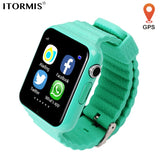 ITORMIS Kids GPS Watch Smart GPS Watch SmartWatch Phone support SIM Card SOS  Location Camera WhatsApp Facebook for Android IOS
